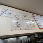 ミスター・ギョーザ - サイン