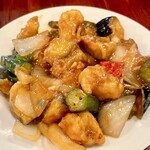 インド食堂 ふたば - 野菜炒め