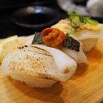 活魚廻転寿し 水天 - 