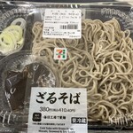 セブンイレブン - 料理写真:ざるそば　380円