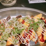 奈良駅前応援団 大分からあげと鉄板焼 勝男 - 