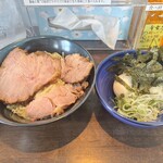 麺や 青雲志 - 特製カレーまぜそば大盛り！