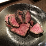 肉山 - 4．群馬県産赤牛のトウガラシ