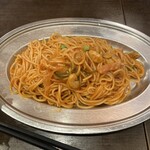 洋風食堂 枝 - グリーンピース載ってます♪