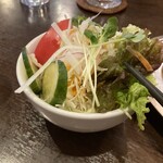 洋風食堂 枝 - 単品のミニサラダ