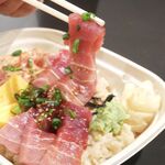 Maguro Brothers Hawaii - Chutoro&Poke Spicy Mayo AhiのReg3