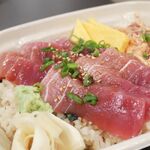Maguro Brothers Hawaii - Chutoro&Poke Spicy Mayo AhiのReg2