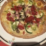 菜厨瑠 - 香草風味の薄焼きピザ