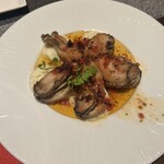 菜厨瑠 - カキのこんがりバター焼き