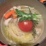 菜厨瑠 - 鶏肉とお野菜のポトフ