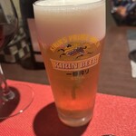 菜厨瑠 - 生ビール