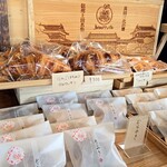 鎌原商店 - どら焼にりんごの焼き菓子
