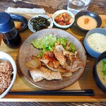 TETO-TEO - カラダオモイ定食とろろ付き