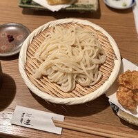 自家製粉石臼挽きうどん 青空blue 本店 - 