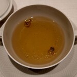 296851493 - 蕗の薹のコンソメスープ