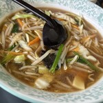 光楽 - サンマー麺