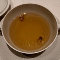 CHIUnE - 蕗の薹のコンソメスープ