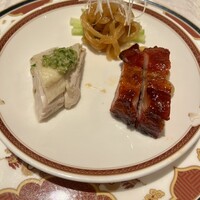 筑紫樓 銀座店 - 前菜盛り合わせ