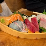 横浜漁港 - 舟盛り〜