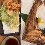 横浜漁港 - カマが思ったより大きかった！