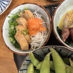 横浜漁港 - あん肝おいしかった