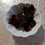 とのむらざこ煮店 - 中身はこんな感じです