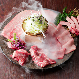 牛たん七種盛り！