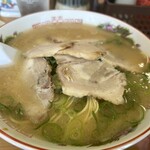 江ちゃんラーメン - 今日はチャーシュー麺