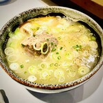 大光苑 - 締めのコムタンクッパ大盛り。病みつき。