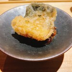 むら上 - 海鰻の揚げ物