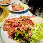 大光苑 - ハラミちゃん