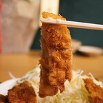 味加味 - 大判すぎて重量に負けてたわみます。。