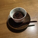 手造りそば 打墨庵 加瀬 - セットの甘味