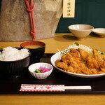 味加味 - ◉チキンカツ定食　1,155円