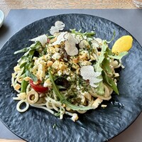 アルティザン ドゥ ラ トリュフ パリ - サマートリュフのニース風冷製パスタアイオリソース