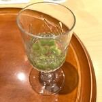 銀座 しのはら - うすいえんどう