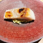 むら上 - マナガツオの焼き物