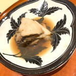 銀座 しのはら - 鮑の旨煮