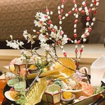 銀座 しのはら - 春爛漫の八寸