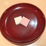 銀座 しのはら - 干菓子