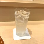 銀座 しのはら - ゆず酒