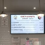 Giovanni’s - メニュー看板