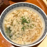 銀座 しのはら - かすうどん