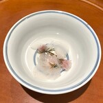 銀座 しのはら - さくら茶