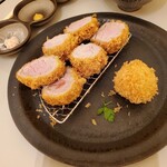 とんかつ今井 北新地店 - 