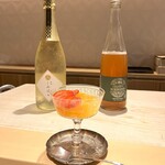 銀座 しのはら - デコポン、いちご～しのはらオリジナルスパークリングワインorジュース
