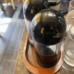 ごはん屋 さくら - テーブル上