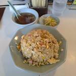 中華 タンタンメン本舗 焼肉 きんけ - チャーハン￥800