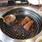 SATOブリアン さんごう - 焼きます！