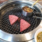 SATOブリアン - 焼きます！